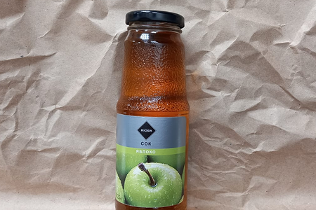Сок Rioba яблочный