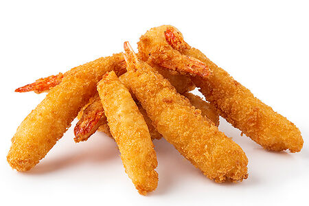 Креветка в кляре