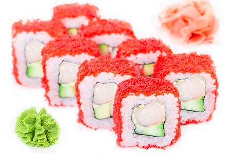 Калифорния с креветкой