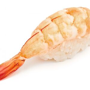 Суши с креветкой