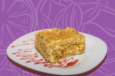 Торт Наполеон