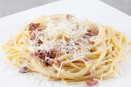 Спагетти карбонара
