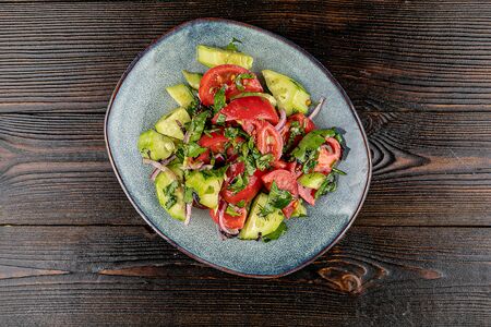 Салат по-домашнему