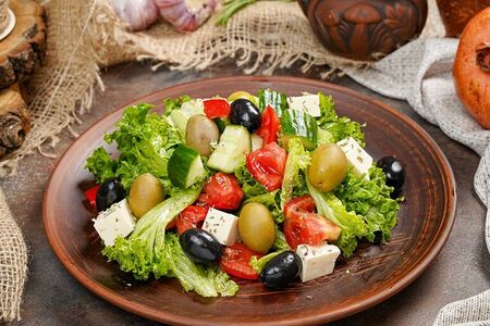 Греческий салат