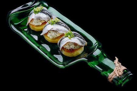 Килька с картофелем