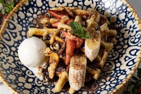 Бельгийские вафли