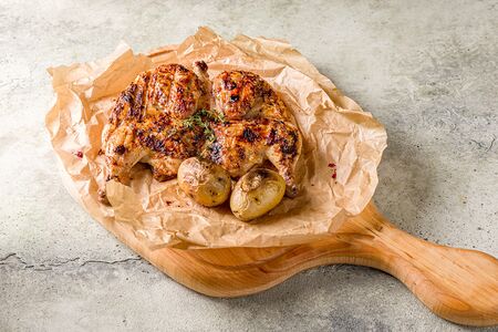 Фермерский цыпленок