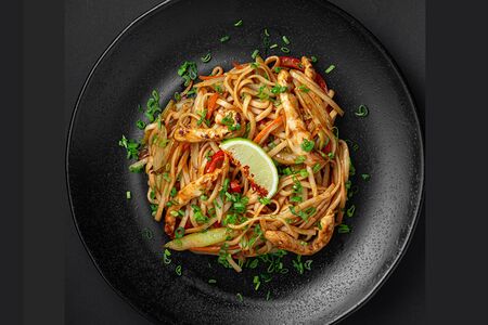 Вок Острая курица