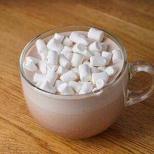 Какао с маршмелоу