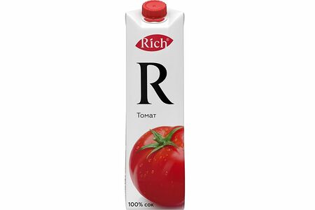 Сок Rich томатный