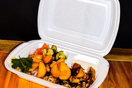 В ланч-боксе