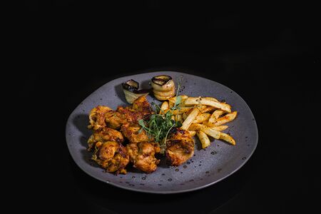 Шашлык куриный