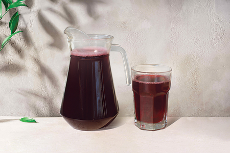 Морс брусничный 1л