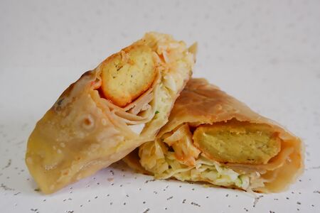 Шаурма Королевская с фалафелем