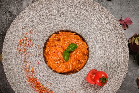 Ризони с морепродуктами