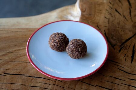 Трюфель с фундуком