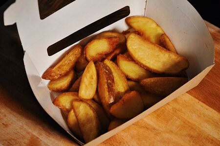 Картофель по-деревенски