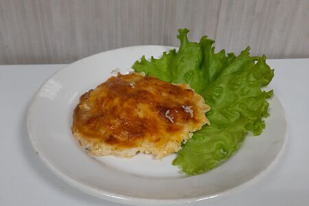 Филе с сыром