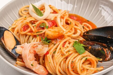 Спагетти Frutti di Mare