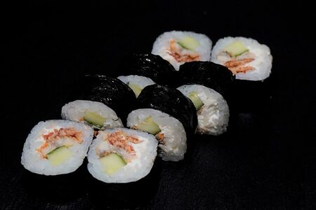 Ролл с Угрем