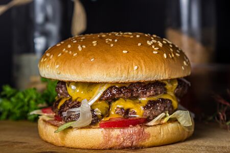 Бургер Большой тесть