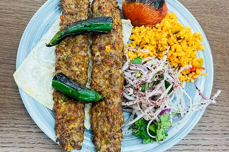 Адана-кебаб