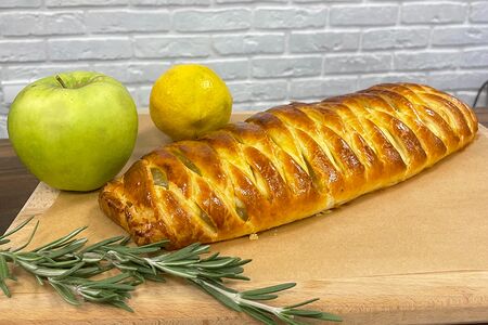 Косичка с лимоном