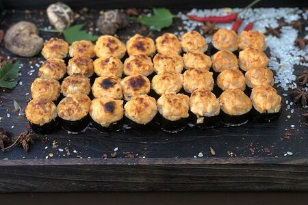 Запеченный сет острый