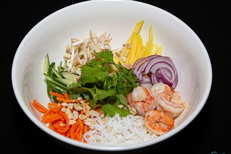 Бун чон с креветками