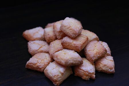 Творожное печенье