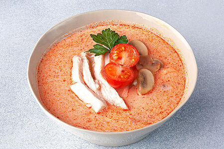 Суп Том ям с цыпленком