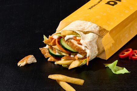 Шаурма Вегетарианская