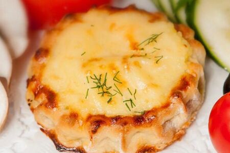 Перепечки с картофелем