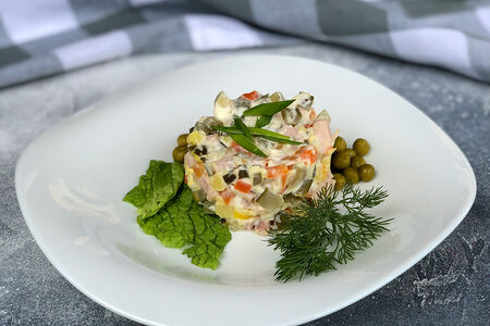 Салат Оливье