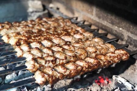 Люля-кебаб из курицы