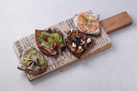 Ассорти брускетт