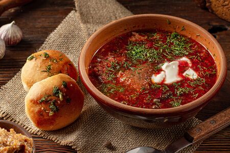 Украинский борщ