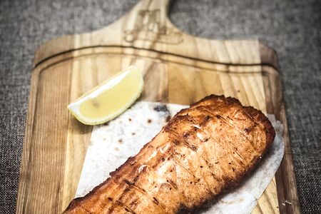 Шашлык из лосося