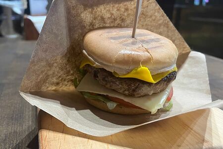 Бургер Три сыра