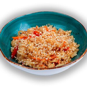 Рис с овощами