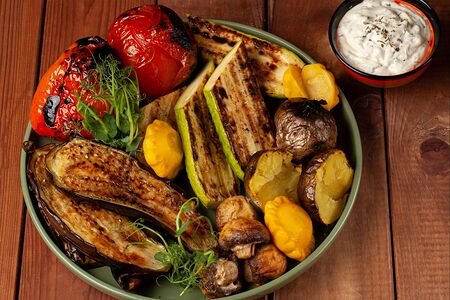 Ассорти из овощей гриль