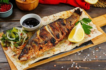 Форель запечённая