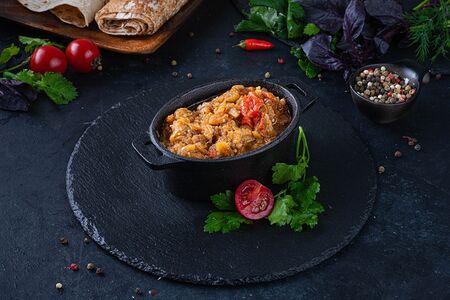 Салат Овощная икра