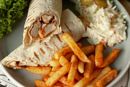 Таук на тарелке