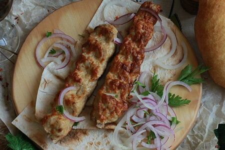 Люля кебаб из курицы