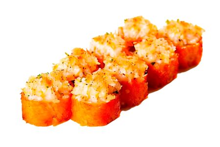 Снежный краб с гребешком