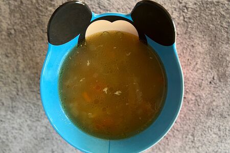 Домашний куриный суп