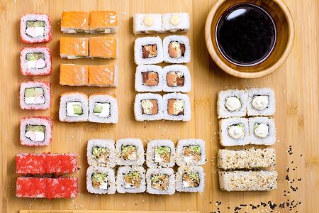 Пять роллов №113