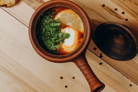 Солянка по-грузински