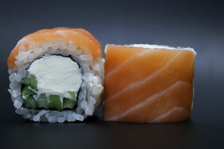 Ролл Филадельфия Лайт Лосось